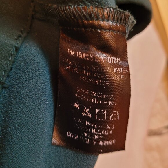 DRA Los Angeles Anthropologie Kaia Cropped Jumpsuit in Dark Green Small - Picture 12 of 12